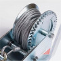 VERRICELLO MANUALE PARANCO MONTACARICHI GANCIO ARGANO 1200 LB CAVO ACCIAIO 6 MT