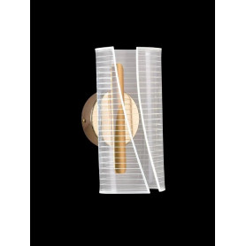 APPLIQUE LED MODERNO LAMPADA DA PARETE 6 W LUCE BIANCA CALDA NATURALE 3 CCT