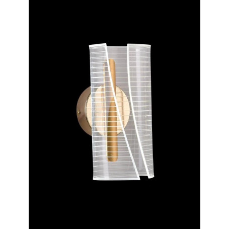 APPLIQUE LED MODERNO LAMPADA DA PARETE 6 W LUCE BIANCA CALDA NATURALE 3 CCT