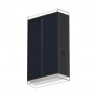 APPLIQUE LED PANNELLO SOLARE SEGNAPASSI LUCE BIANCA CALDA NATURALE LAMPADA 3 CCT