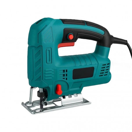 SEGHETTO ALTERNATIVO ELETTRICO PER LEGNO METALLO 800 W LAMA TAGLIO 80 MM