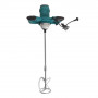 IMPASTATORE ELETTRICO 1500 W TRAPANO MISCELATORE FRUSTA 120 CM PER CALCE COLLA