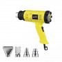 PISTOLA TERMICA ARIA CALDA 2000 W SVERNICIATORE PHON 2 VELOCITA  4 ACCESSORI QR-
