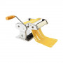 MACCHINA PER PASTA FRESCA STENDE E TAGLIA MANUALE IN ACCIAIO INOX CUCINA SANA