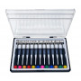 SET 12 CACCIAVITI DI PRECISIONE PUNTA TAGLIO TORX STELLA PER CELLULARI OROLOGI