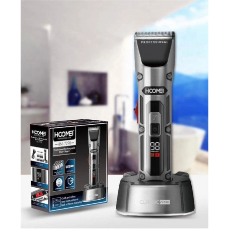 TAGLIACAPELLI RICARICABILE TAGLIA CAPELLI PROFESSIONALE RASOIO REGOLA BARBA