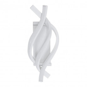 APPLIQUE LED LUCE BIANCA CALDA NATURALE LAMPADA A SPIRALE 12 W 3 CCT AQ23