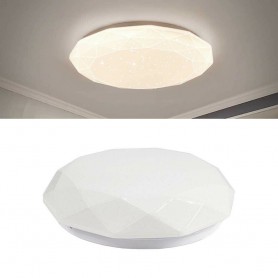 PLAFONIERA DA SOFFITTO 24 WATT LAMPADARIO 24 LED LUCE NATURALE 4000K C02N